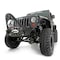 Smittybilt 0718 WRANGLER JK 2/4 DR SRC FRONT STINGER BUMPER W/DRING MOUNTS; BLACK TEXTURED 76524 - alternate 9